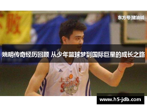 姚明传奇经历回顾 从少年篮球梦到国际巨星的成长之路 姚明传奇经历回顾 从少年篮球梦到国际巨星的成长之路
