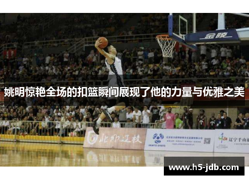 姚明惊艳全场的扣篮瞬间展现了他的力量与优雅之美