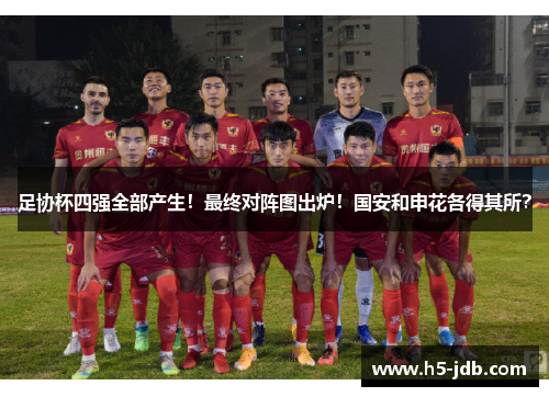 足协杯四强全部产生!最终对阵图出炉!国安和申花各得其所? 足协杯四强全部产生!最终对阵图出炉!国安和申花各得其所?